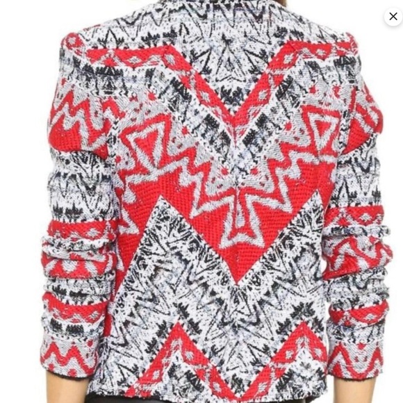 IRO Kroe Tweed Blazer - Picture 2 of 13